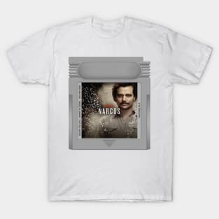 Narcos Game Cartridge T-Shirt